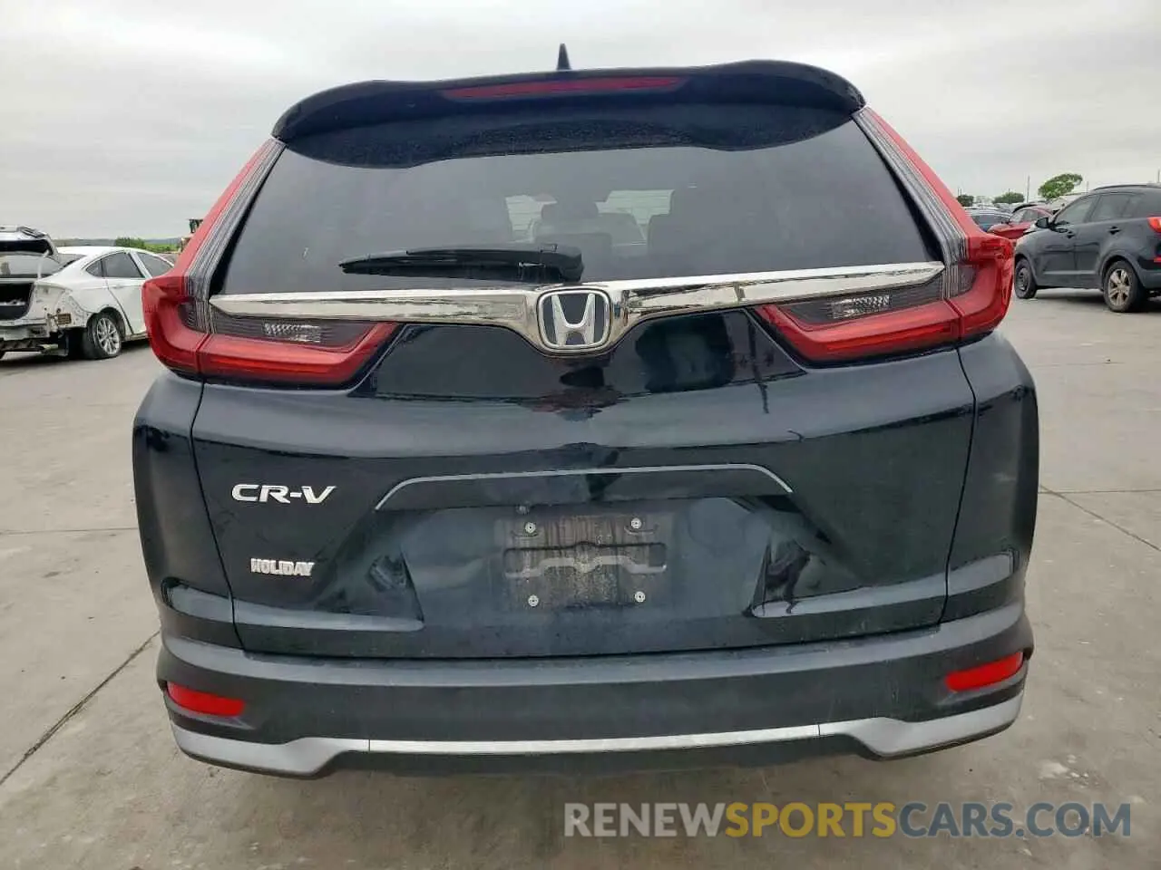 6 Photograph of a damaged car 2HKRW1H89LH425603 HONDA CRV 2020
