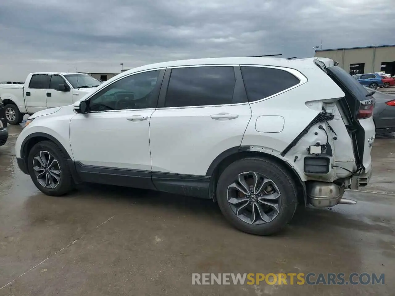 2 Photograph of a damaged car 2HKRW1H89LH426038 HONDA CRV 2020