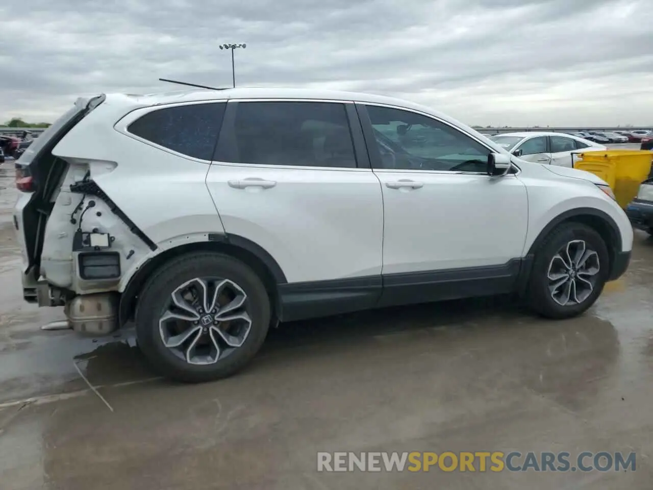 3 Photograph of a damaged car 2HKRW1H89LH426038 HONDA CRV 2020