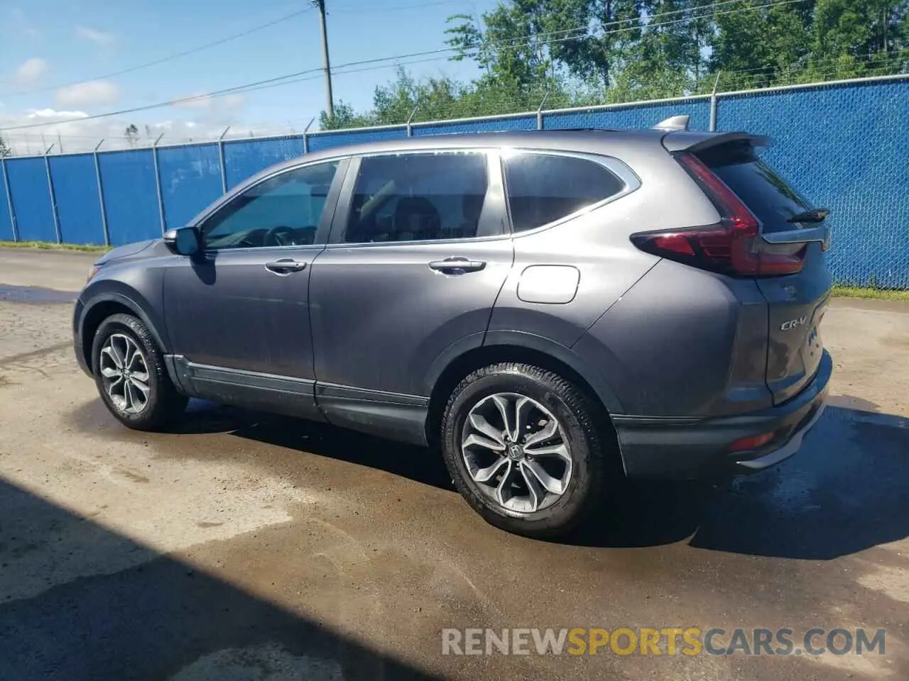 2 Photograph of a damaged car 2HKRW2G59LH601173 HONDA CRV 2020