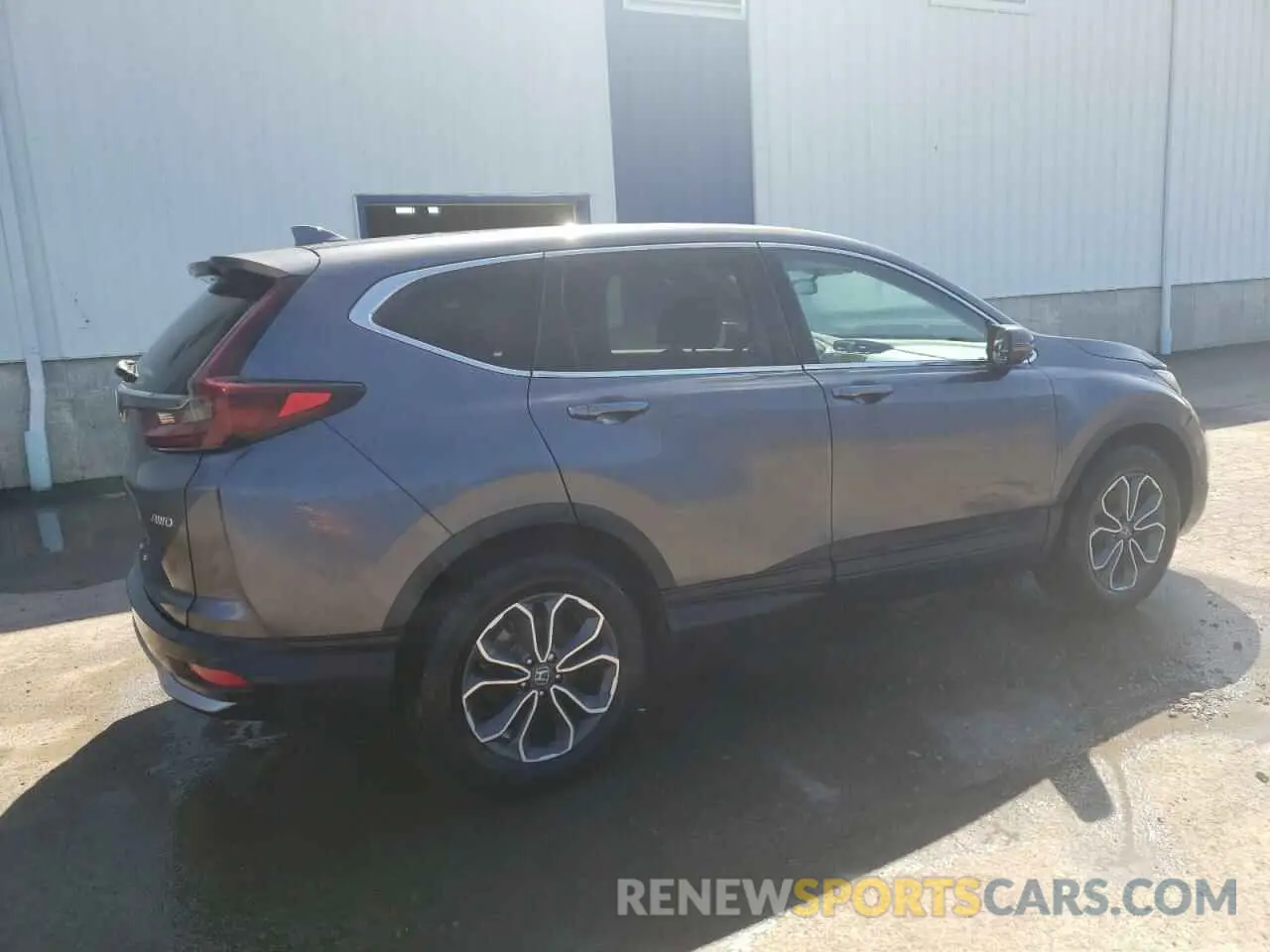 3 Photograph of a damaged car 2HKRW2G59LH601173 HONDA CRV 2020