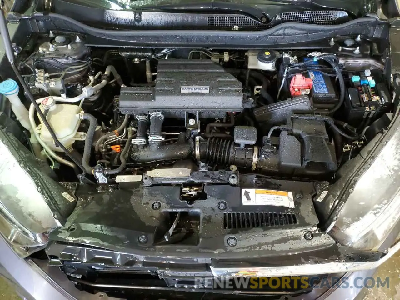 12 Photograph of a damaged car 2HKRW2H20LH634584 HONDA CRV 2020