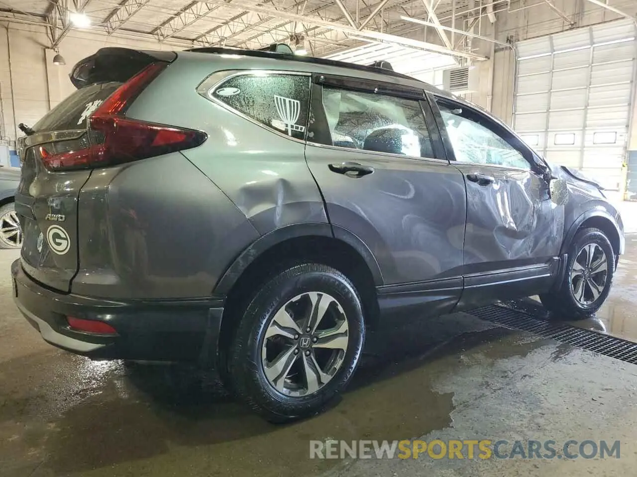 3 Photograph of a damaged car 2HKRW2H20LH634584 HONDA CRV 2020