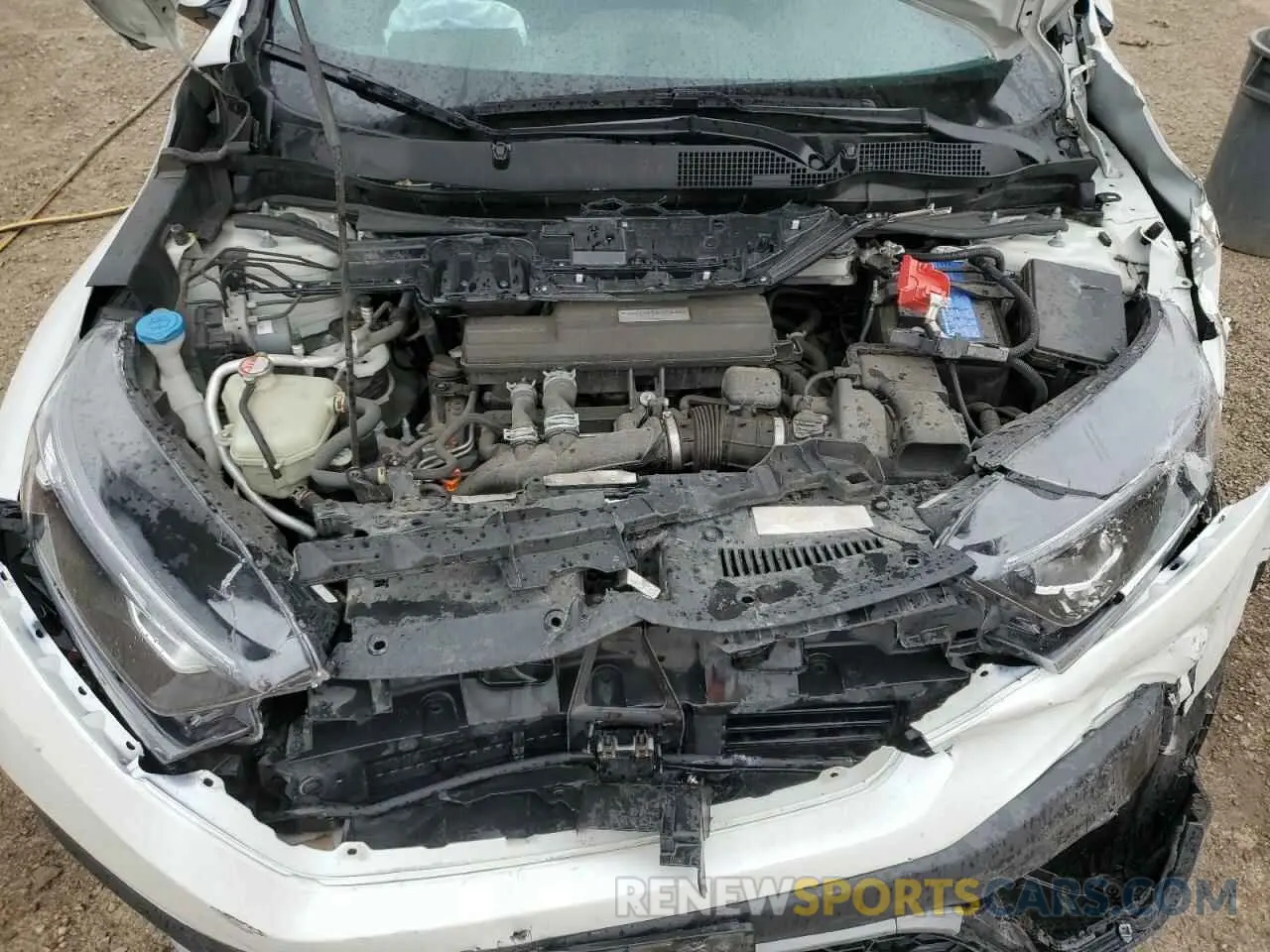 12 Photograph of a damaged car 2HKRW2H23LH219145 HONDA CRV 2020