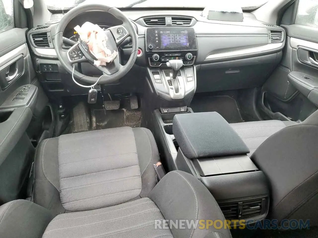 8 Photograph of a damaged car 2HKRW2H23LH219145 HONDA CRV 2020