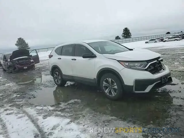 11 Photograph of a damaged car 2HKRW2H23LH607055 HONDA CRV 2020