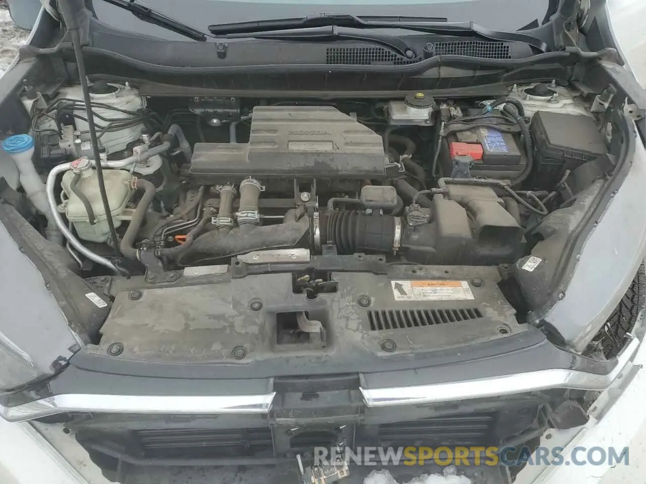 14 Photograph of a damaged car 2HKRW2H23LH607055 HONDA CRV 2020