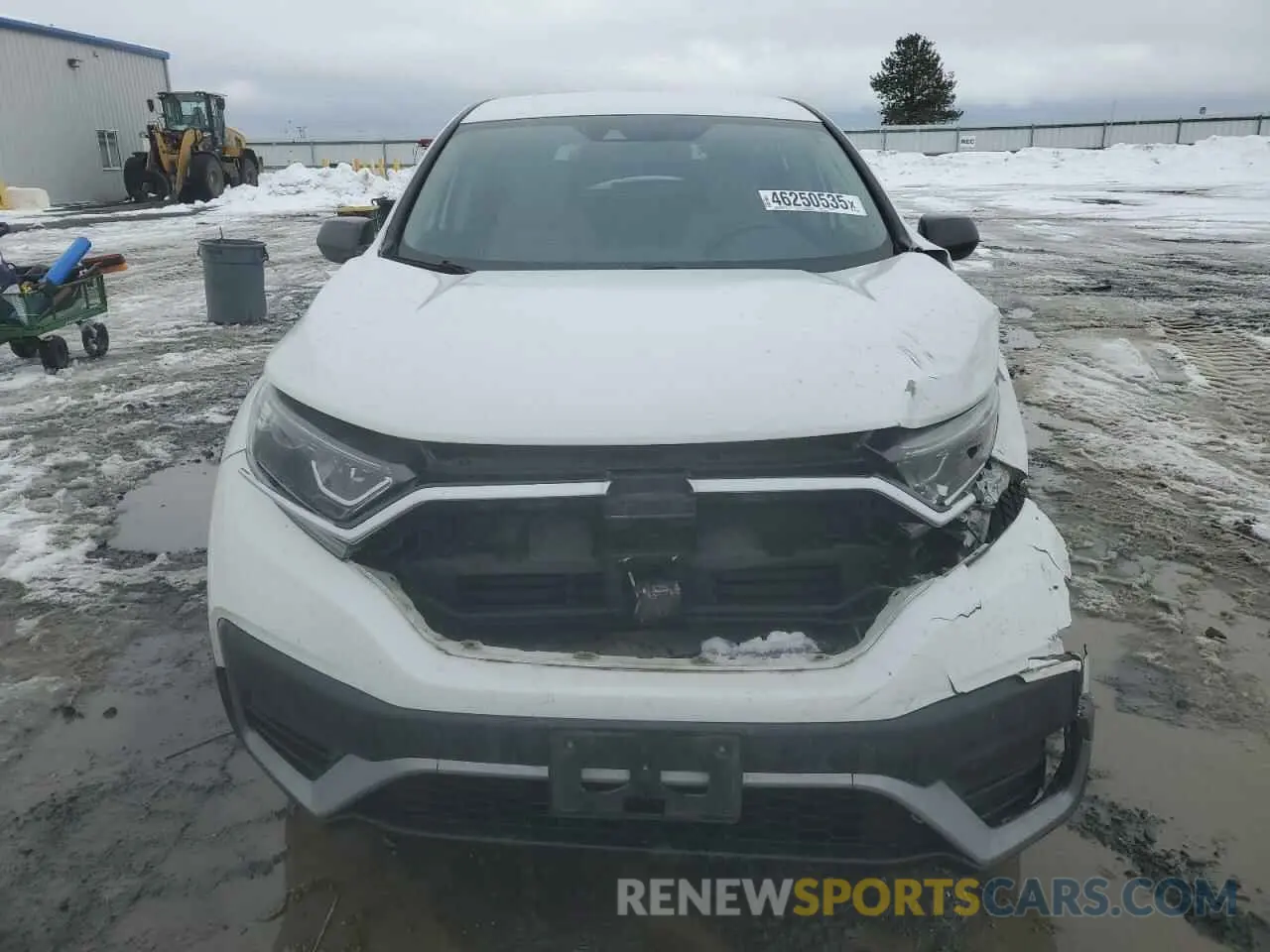 5 Photograph of a damaged car 2HKRW2H23LH607055 HONDA CRV 2020