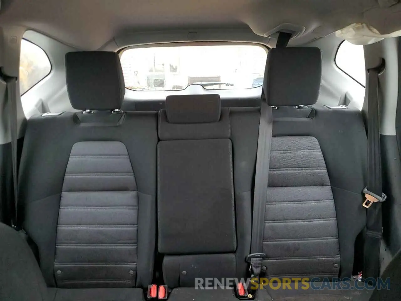 10 Photograph of a damaged car 2HKRW2H23LH676294 HONDA CRV 2020
