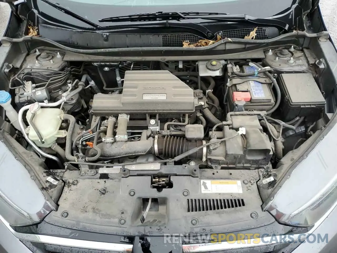 12 Photograph of a damaged car 2HKRW2H23LH676294 HONDA CRV 2020