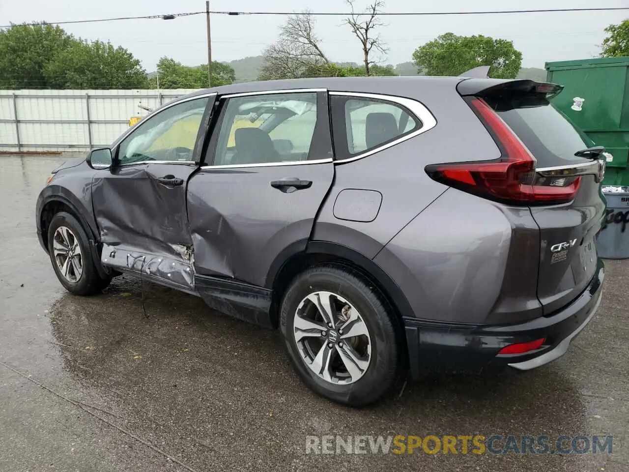 2 Photograph of a damaged car 2HKRW2H23LH676294 HONDA CRV 2020