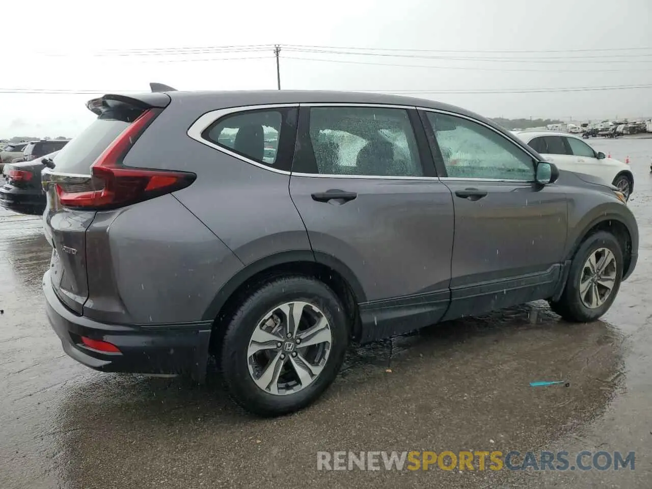 3 Photograph of a damaged car 2HKRW2H23LH676294 HONDA CRV 2020