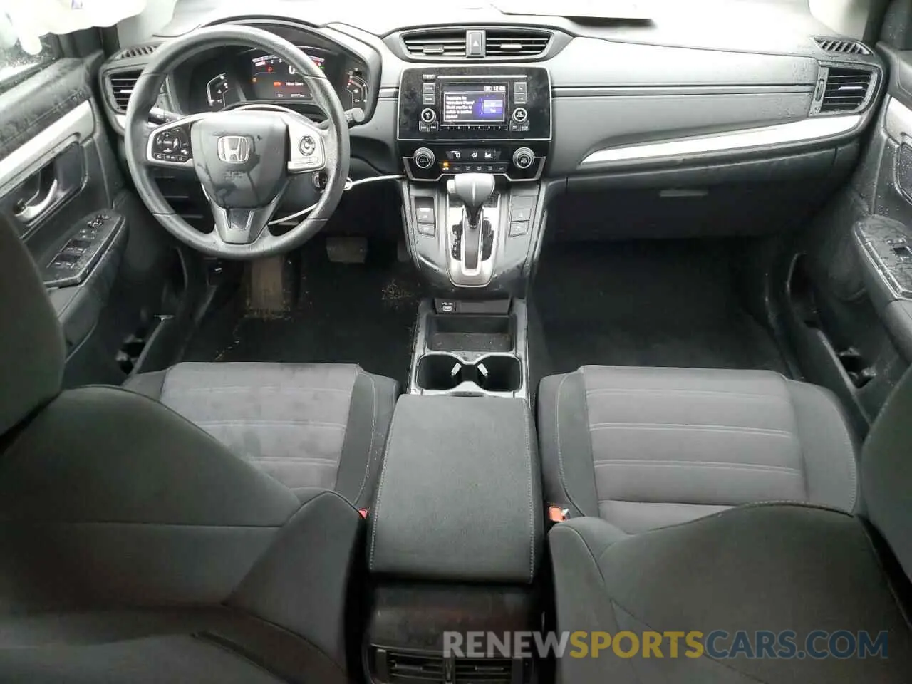8 Photograph of a damaged car 2HKRW2H23LH676294 HONDA CRV 2020