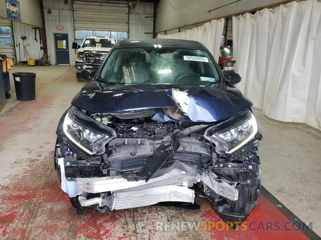 5 Photograph of a damaged car 2HKRW2H24LH618436 HONDA CRV 2020