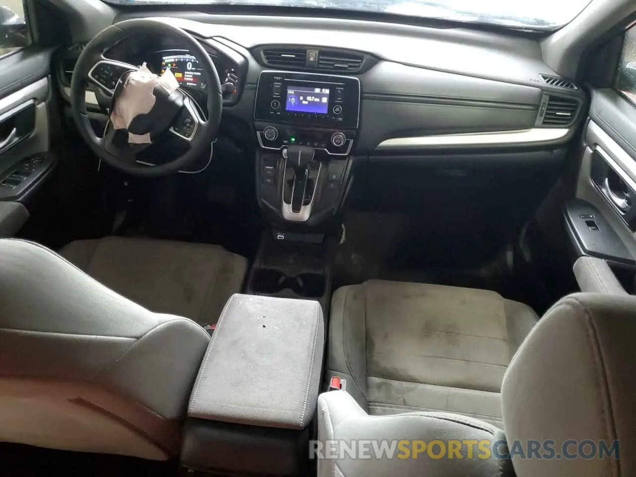 8 Photograph of a damaged car 2HKRW2H24LH618436 HONDA CRV 2020