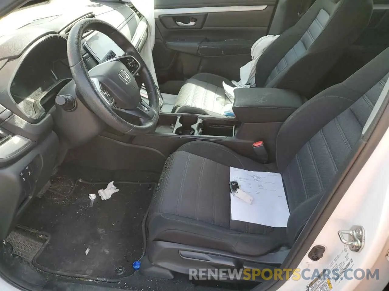 7 Photograph of a damaged car 2HKRW2H25LH224525 HONDA CRV 2020