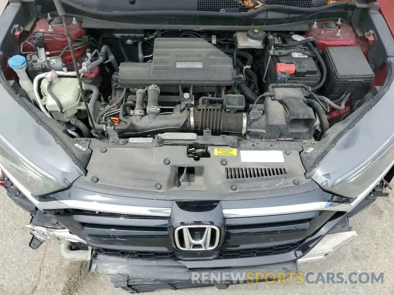 12 Photograph of a damaged car 2HKRW2H27LH620469 HONDA CRV 2020