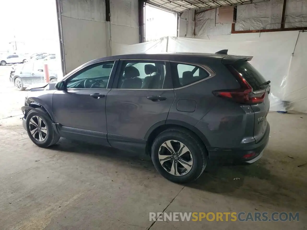 2 Photograph of a damaged car 2HKRW2H27LH658803 HONDA CRV 2020