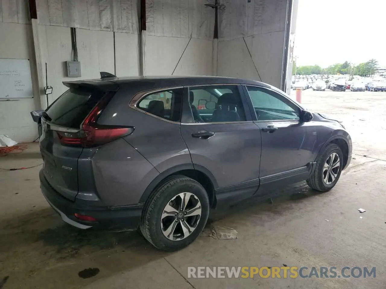 3 Photograph of a damaged car 2HKRW2H27LH658803 HONDA CRV 2020