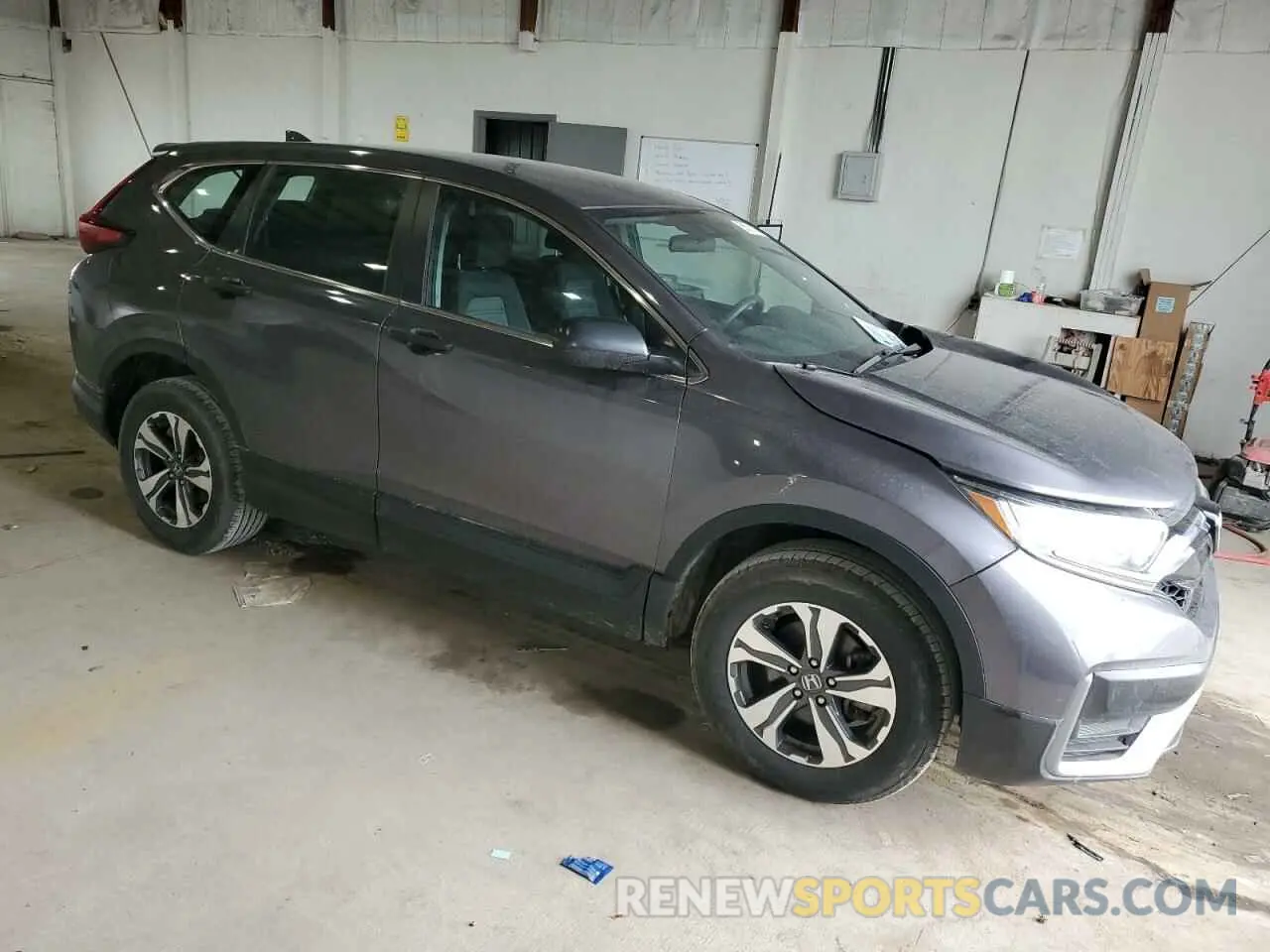 4 Photograph of a damaged car 2HKRW2H27LH658803 HONDA CRV 2020