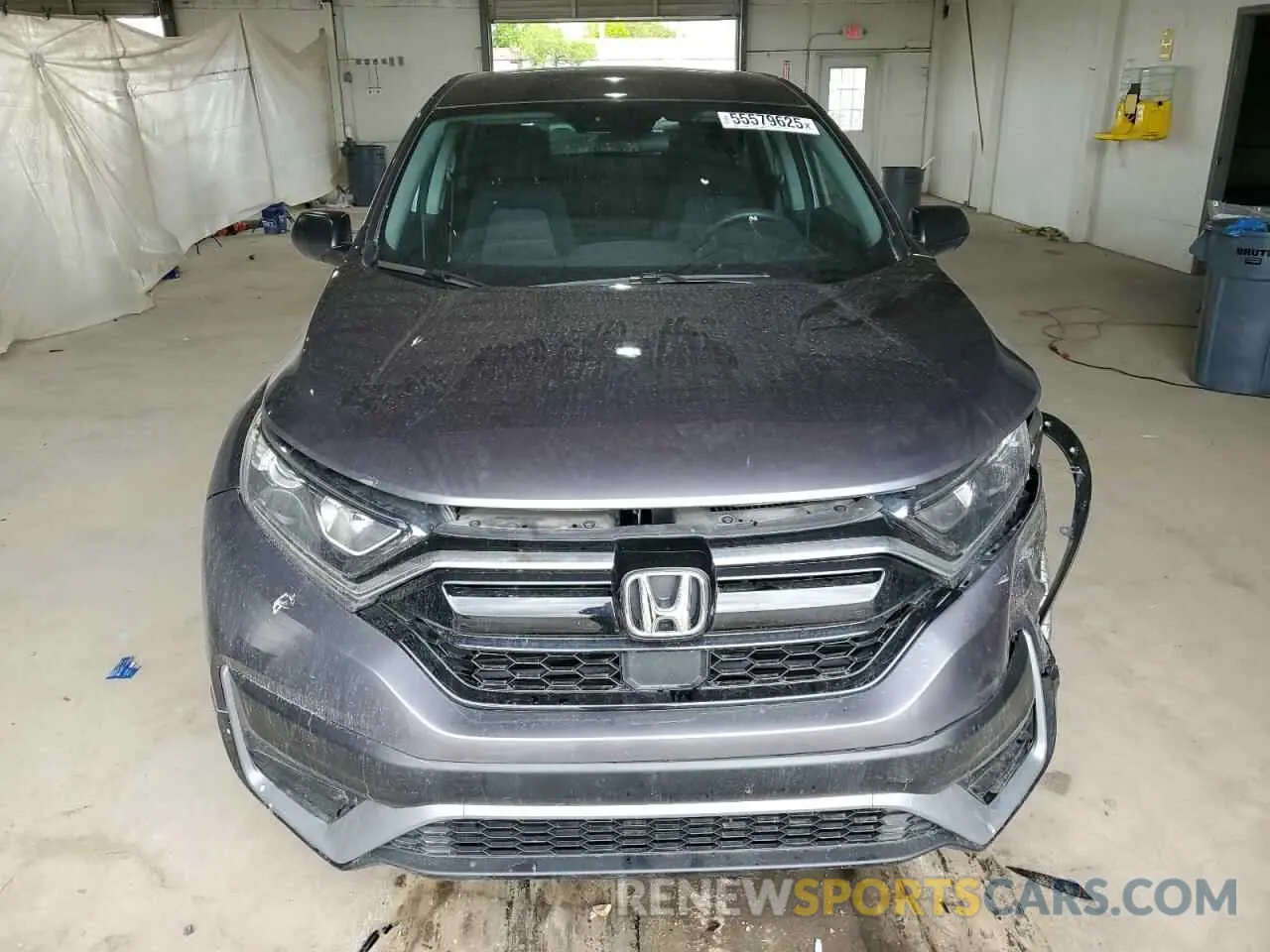 5 Photograph of a damaged car 2HKRW2H27LH658803 HONDA CRV 2020