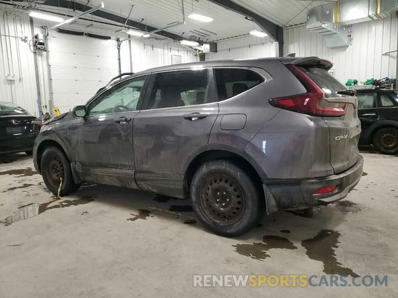 2 Photograph of a damaged car 2HKRW2H2XLH211611 HONDA CRV 2020
