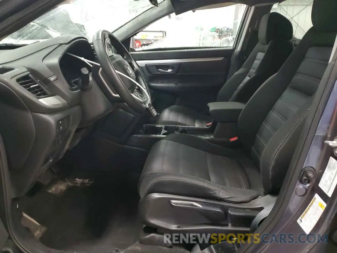 7 Photograph of a damaged car 2HKRW2H2XLH211611 HONDA CRV 2020