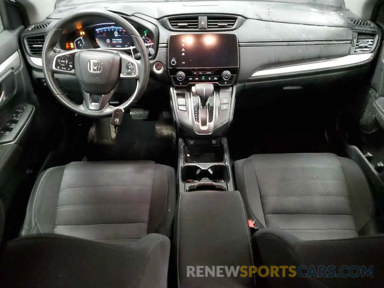 8 Photograph of a damaged car 2HKRW2H2XLH211611 HONDA CRV 2020