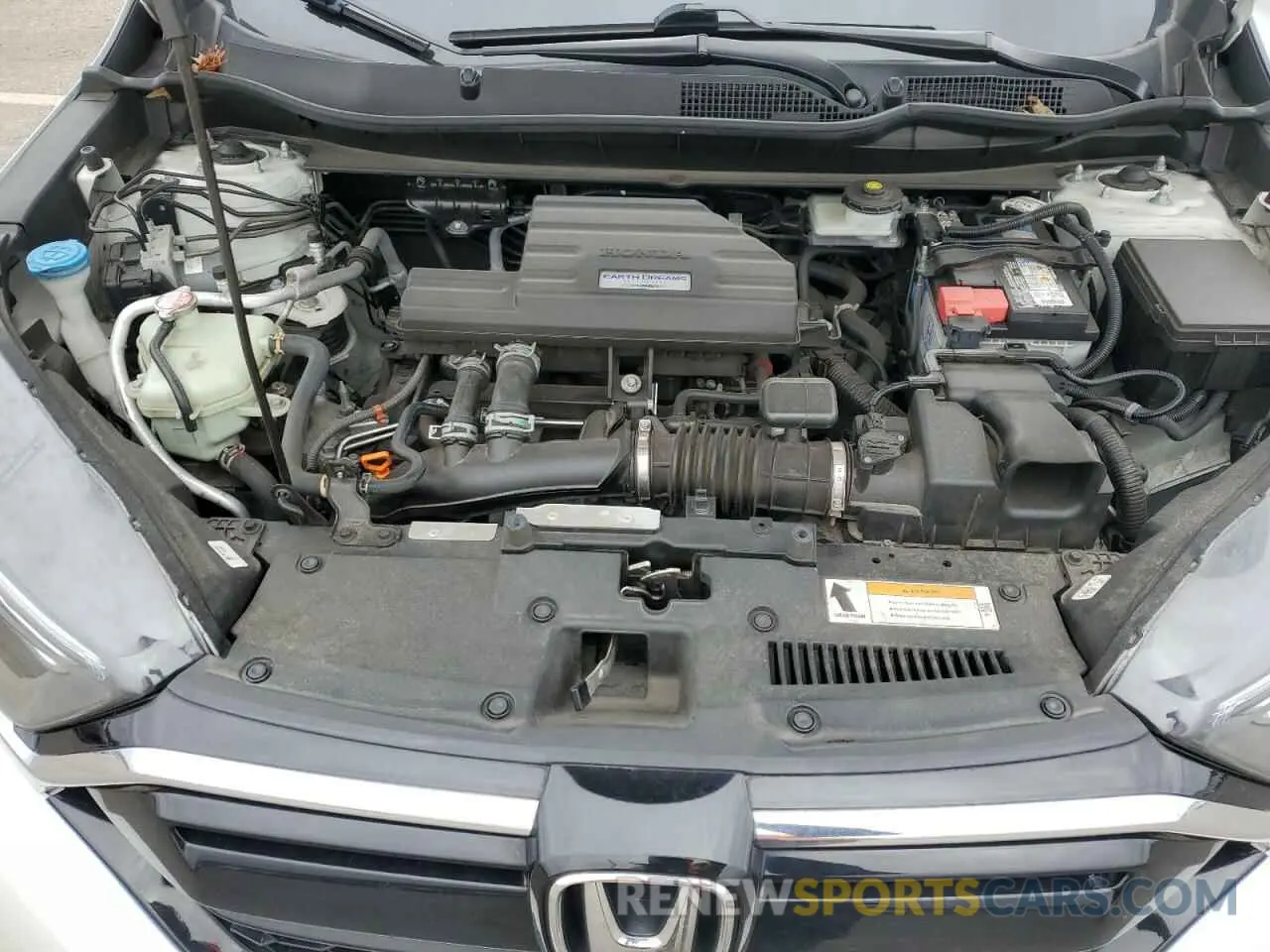 12 Photograph of a damaged car 2HKRW2H2XLH612334 HONDA CRV 2020