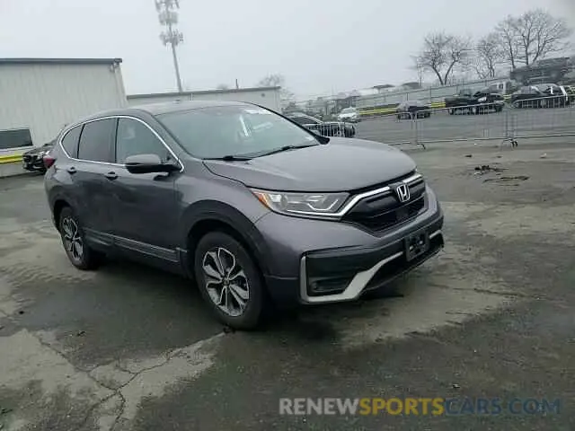 11 Photograph of a damaged car 2HKRW2H50LH601319 HONDA CRV 2020