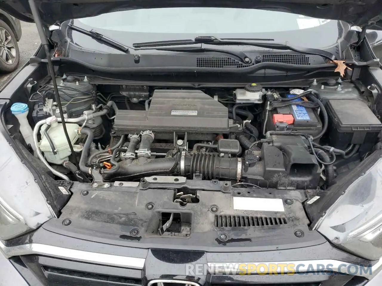 14 Photograph of a damaged car 2HKRW2H50LH601319 HONDA CRV 2020