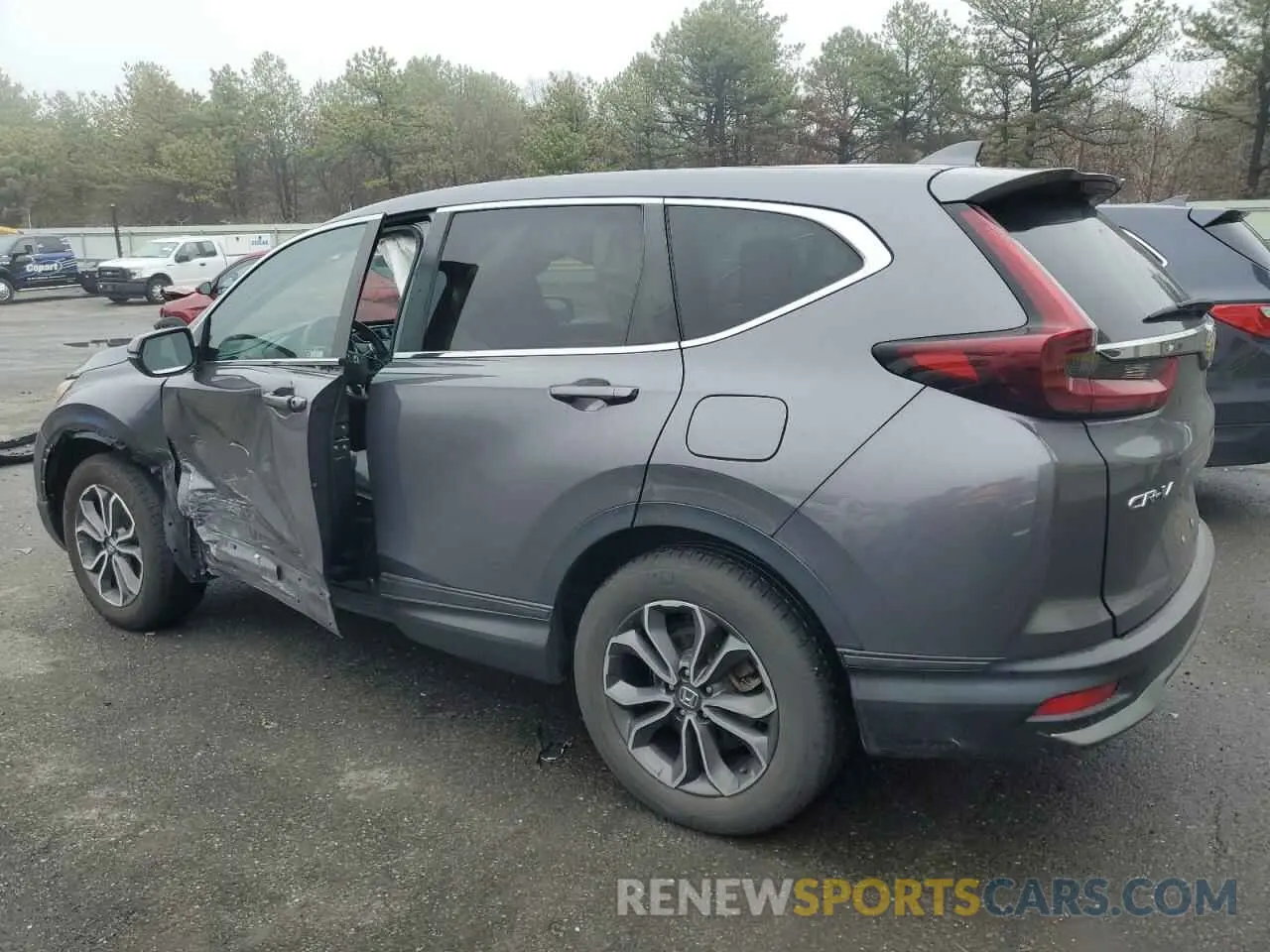 2 Photograph of a damaged car 2HKRW2H50LH601319 HONDA CRV 2020