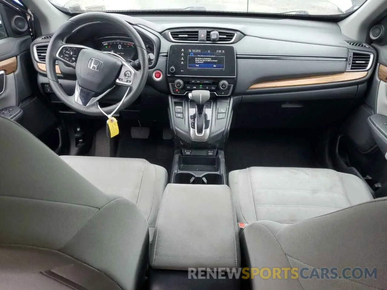 8 Photograph of a damaged car 2HKRW2H50LH601319 HONDA CRV 2020