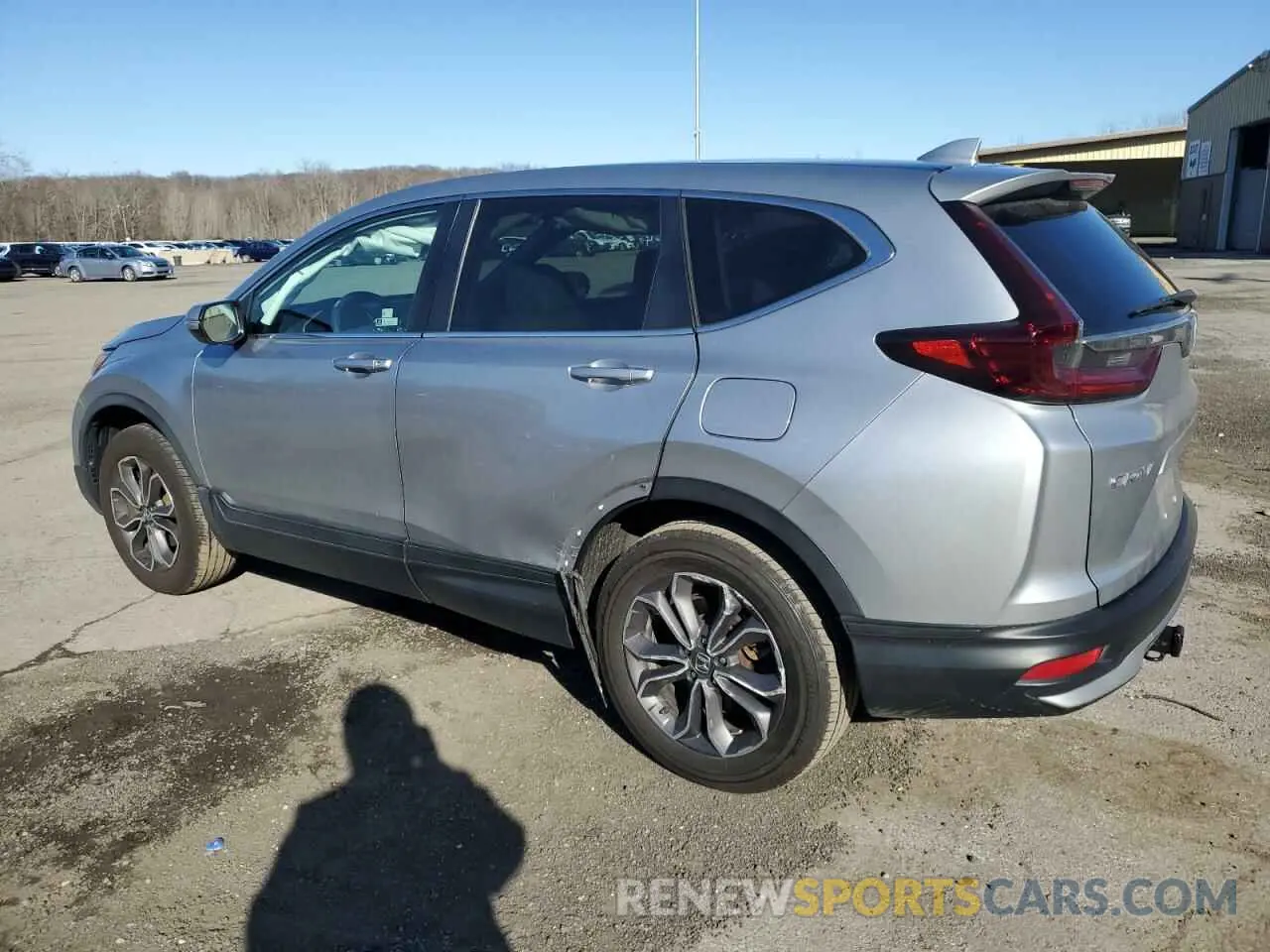 2 Photograph of a damaged car 2HKRW2H50LH618010 HONDA CRV 2020