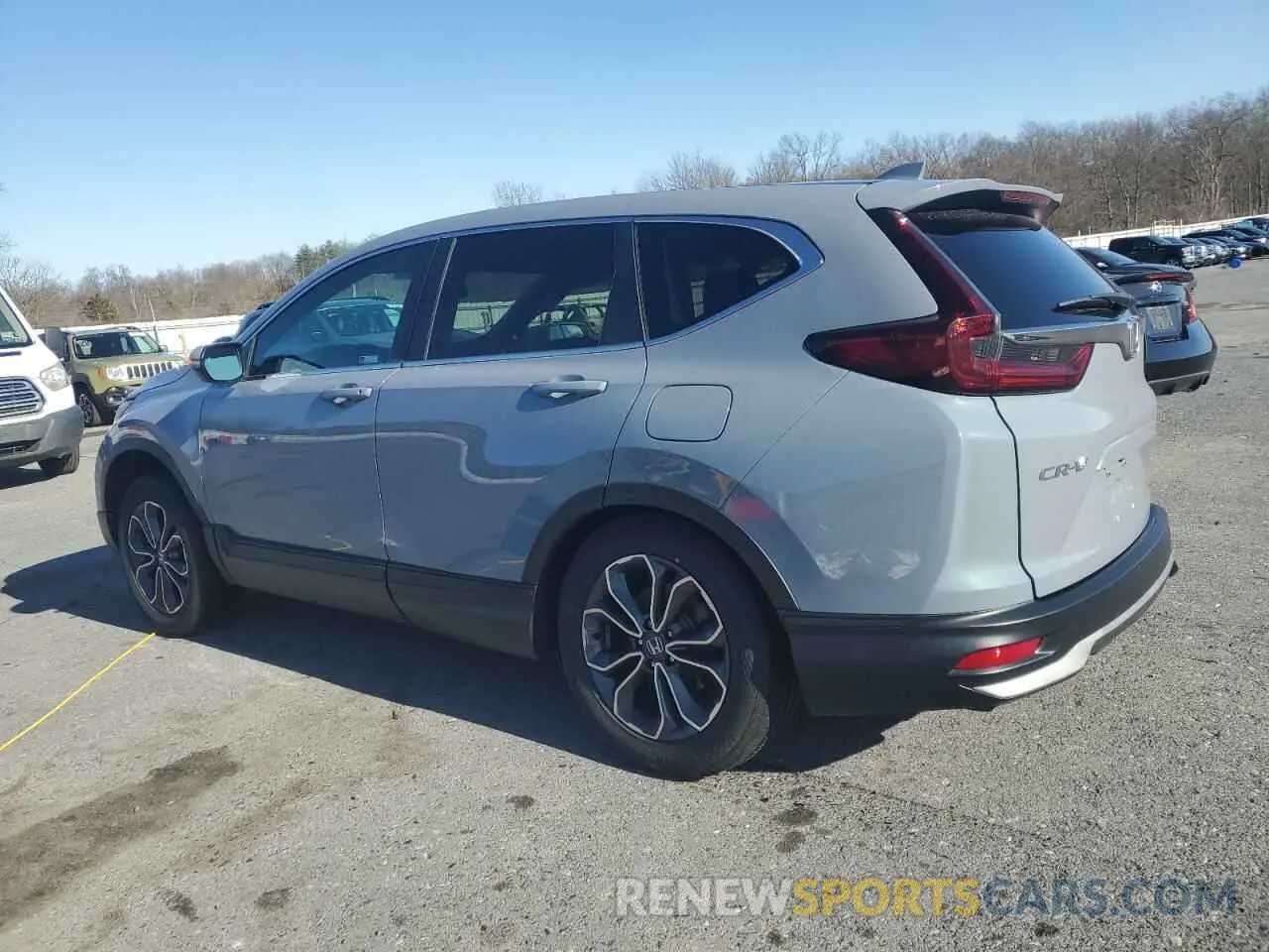 2 Photograph of a damaged car 2HKRW2H50LH658216 HONDA CRV 2020