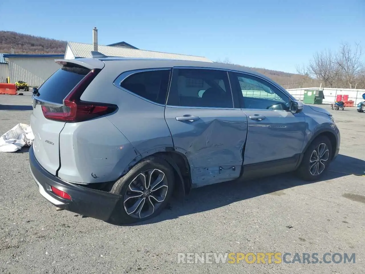 3 Photograph of a damaged car 2HKRW2H50LH658216 HONDA CRV 2020
