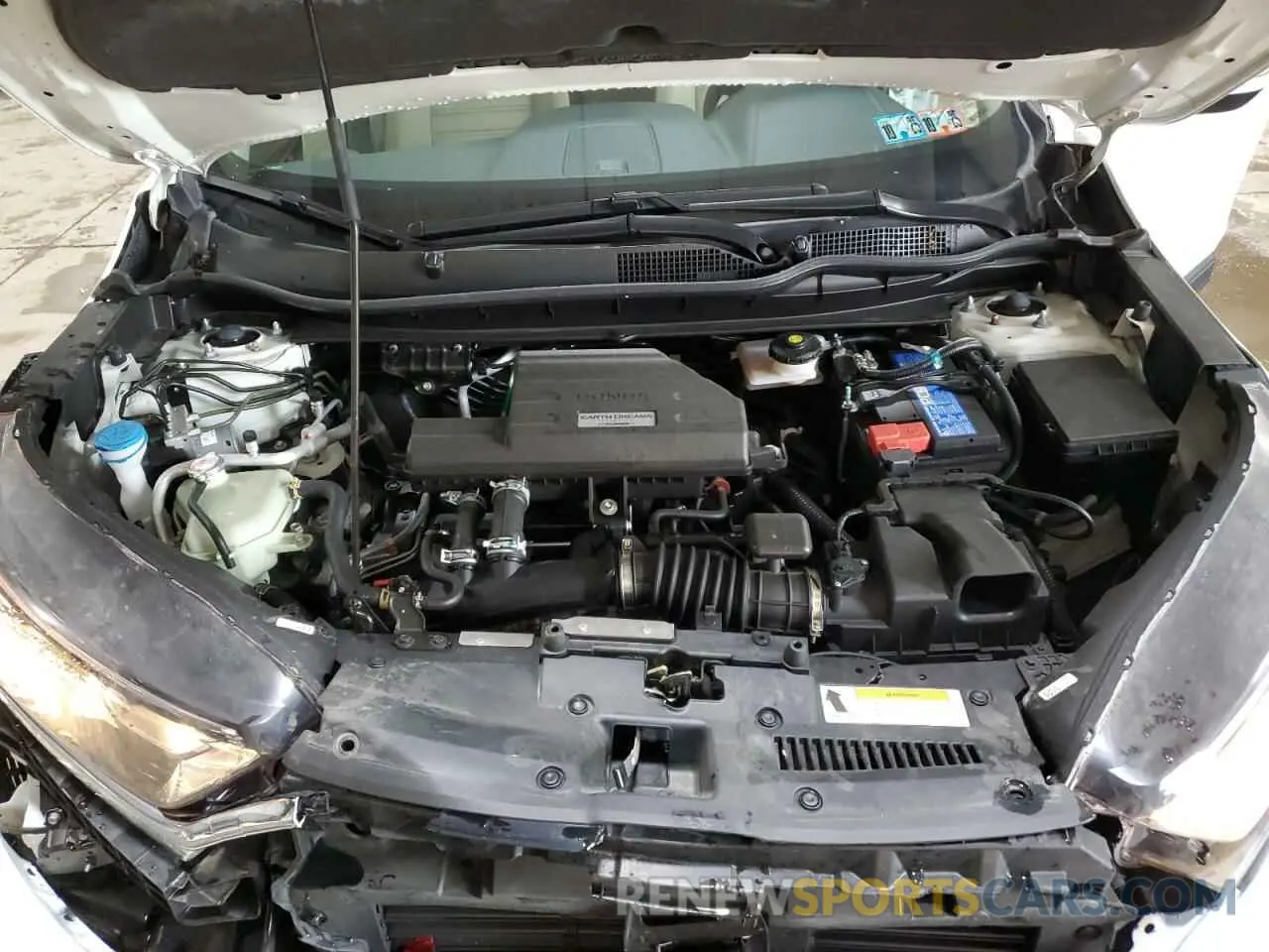 11 Photograph of a damaged car 2HKRW2H50LH662119 HONDA CRV 2020