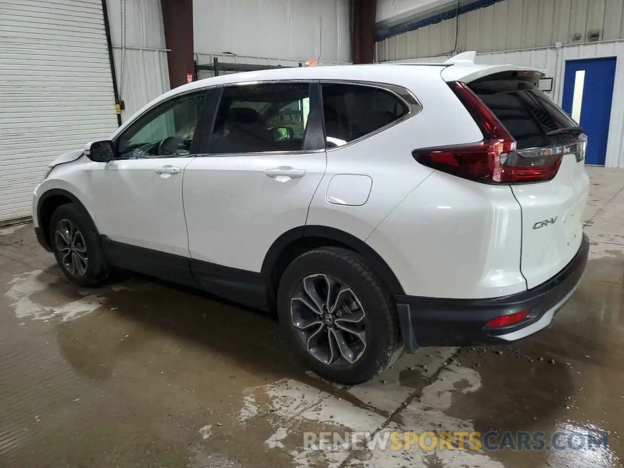 2 Photograph of a damaged car 2HKRW2H50LH662119 HONDA CRV 2020