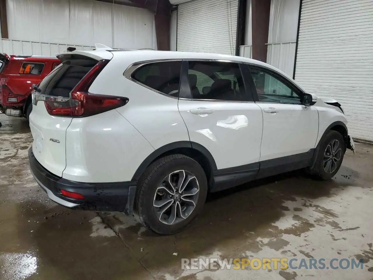 3 Photograph of a damaged car 2HKRW2H50LH662119 HONDA CRV 2020