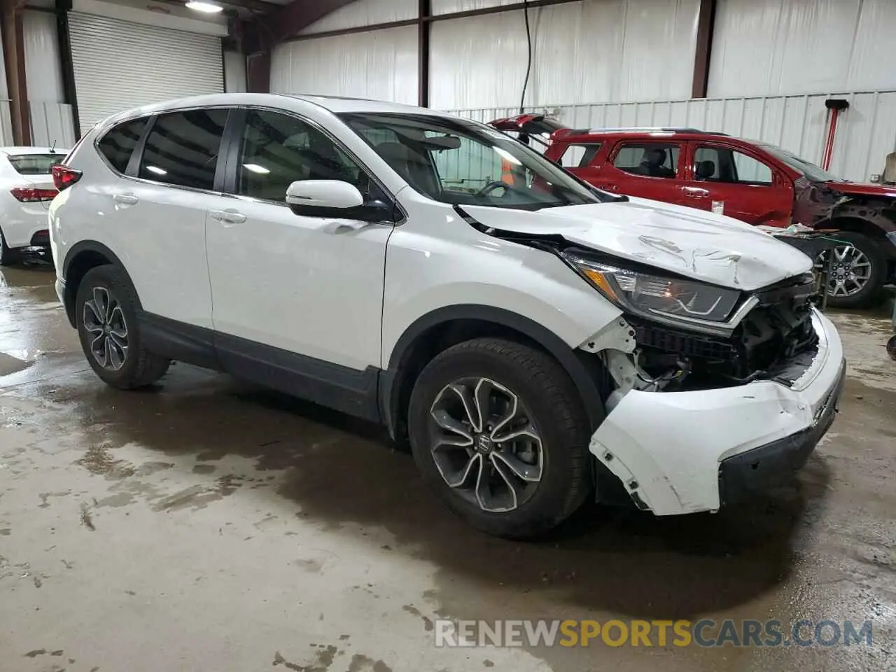 4 Photograph of a damaged car 2HKRW2H50LH662119 HONDA CRV 2020