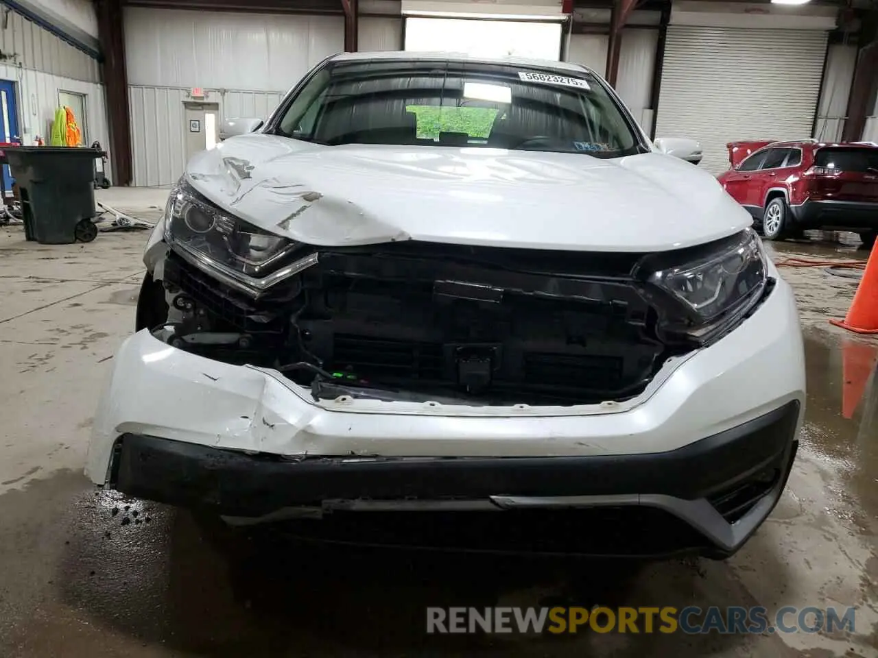 5 Photograph of a damaged car 2HKRW2H50LH662119 HONDA CRV 2020