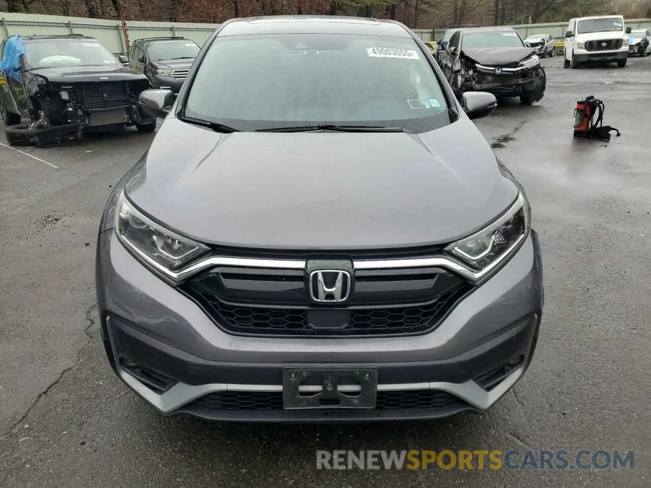 5 Photograph of a damaged car 2HKRW2H51LH661707 HONDA CRV 2020