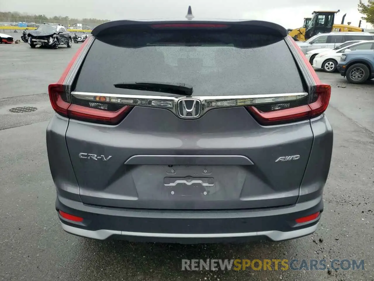 6 Photograph of a damaged car 2HKRW2H51LH661707 HONDA CRV 2020