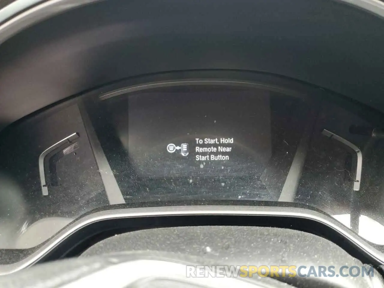 9 Photograph of a damaged car 2HKRW2H51LH661707 HONDA CRV 2020