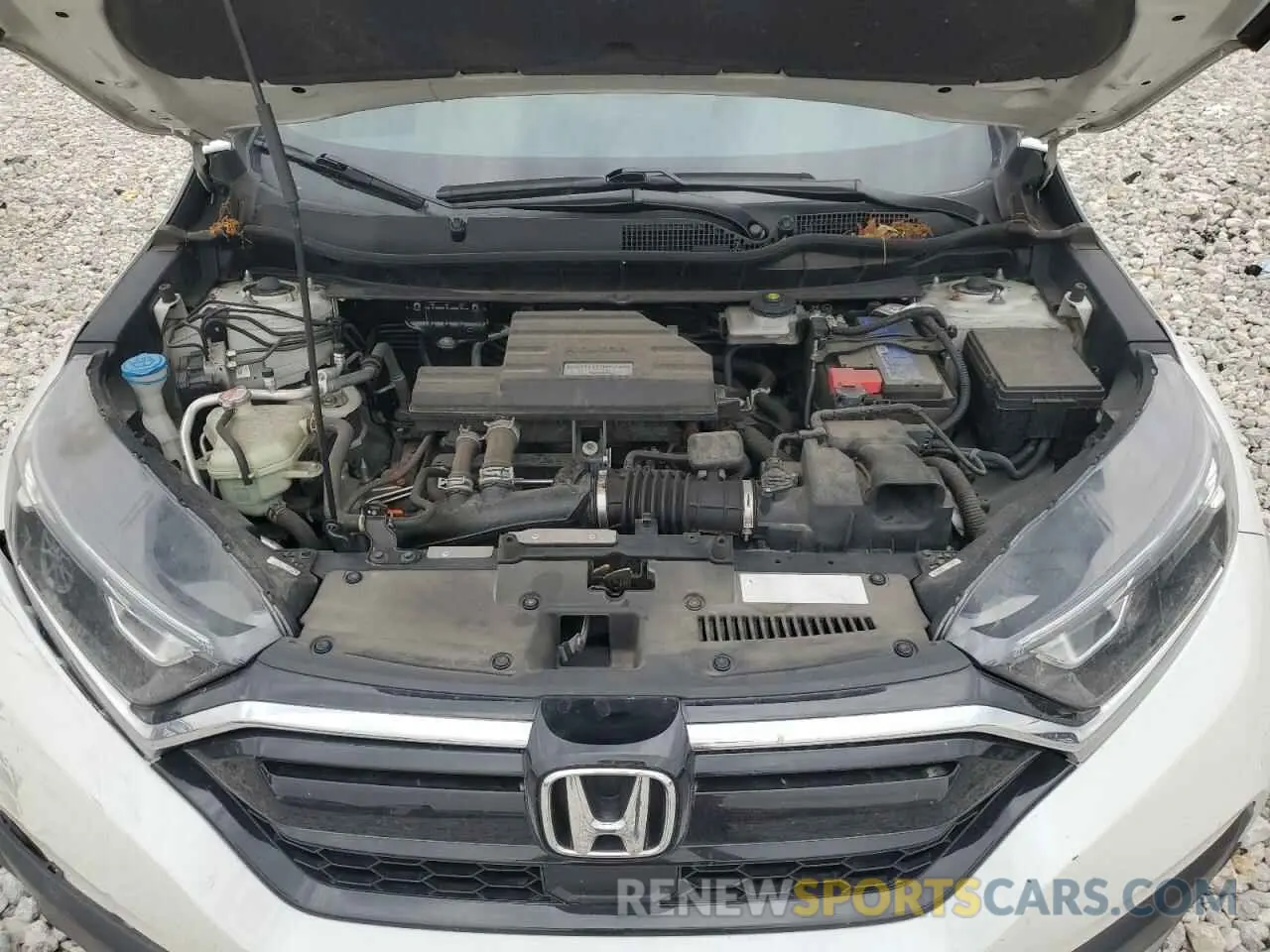 12 Photograph of a damaged car 2HKRW2H52LH648464 HONDA CRV 2020