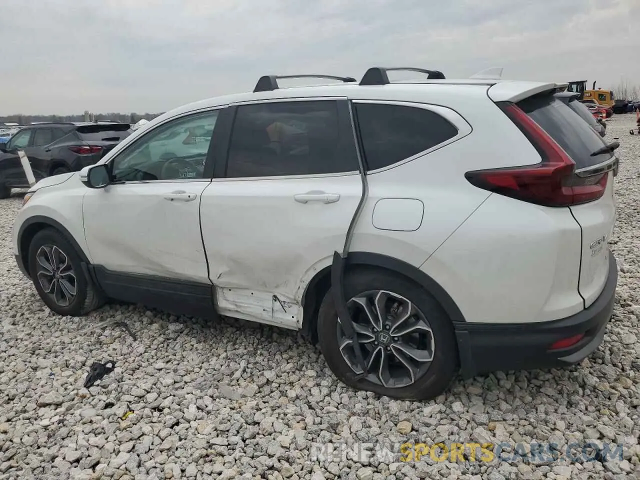 2 Photograph of a damaged car 2HKRW2H52LH648464 HONDA CRV 2020