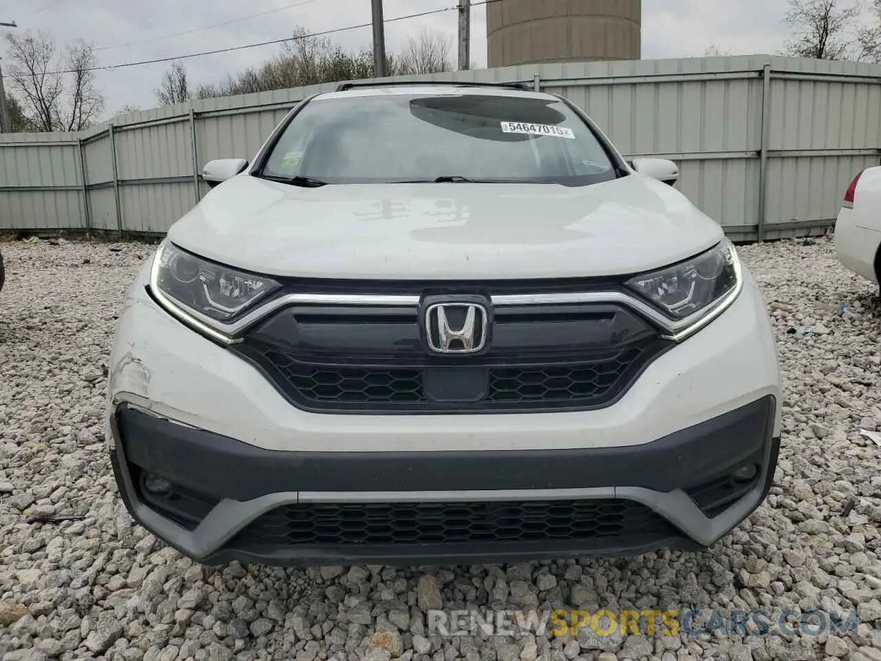 5 Photograph of a damaged car 2HKRW2H52LH648464 HONDA CRV 2020