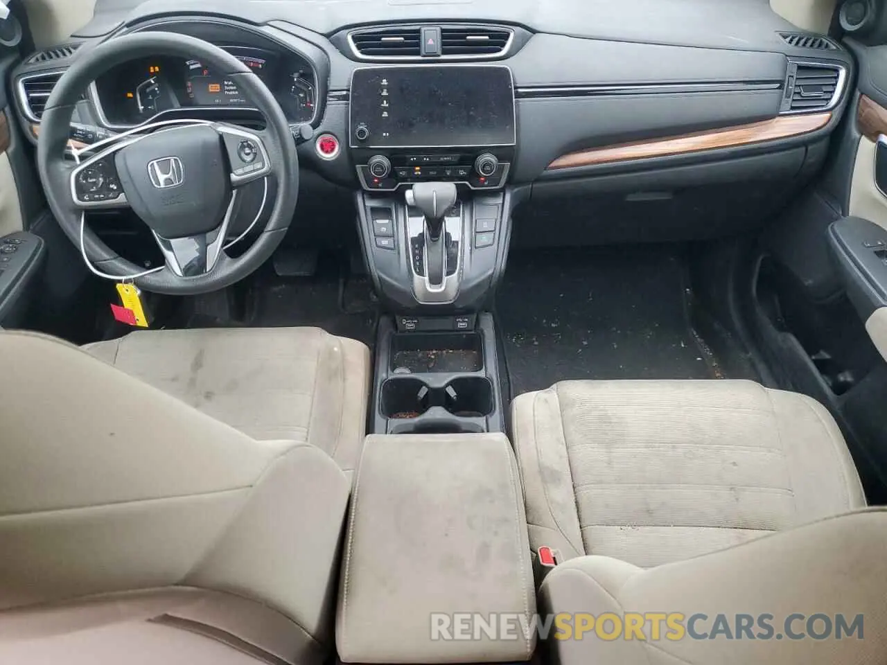 8 Photograph of a damaged car 2HKRW2H52LH648464 HONDA CRV 2020