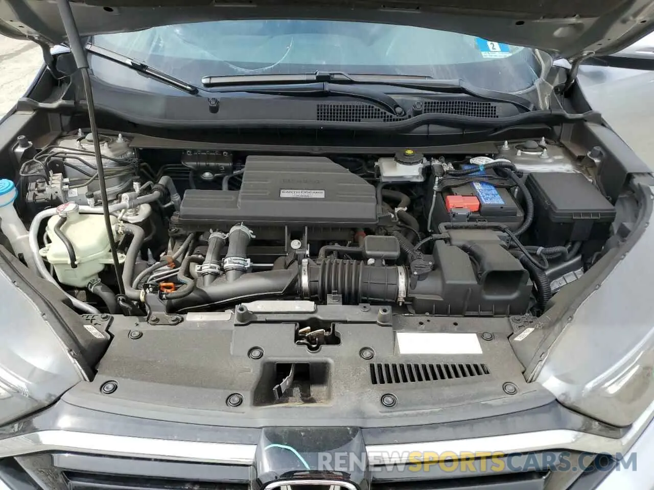 12 Photograph of a damaged car 2HKRW2H53LH622570 HONDA CRV 2020