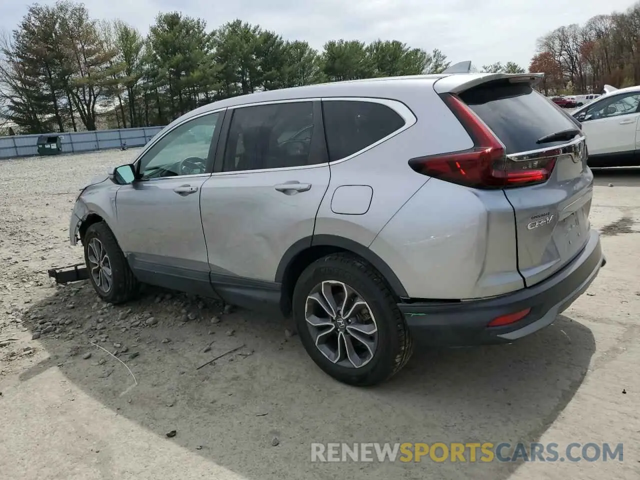 2 Photograph of a damaged car 2HKRW2H53LH622570 HONDA CRV 2020